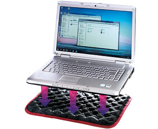 'Magic' Laptop Cooling Mat 