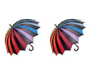 Rainbow Umbrellas (2 - SAVE 6) 