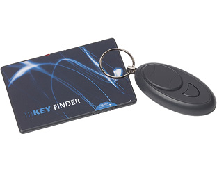 Radio-Controlled Key Finder 