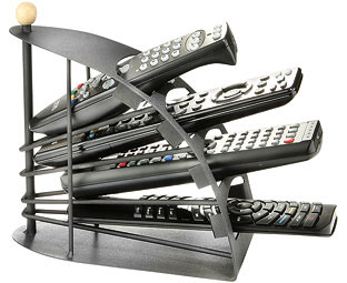 Remote Control Organiser 