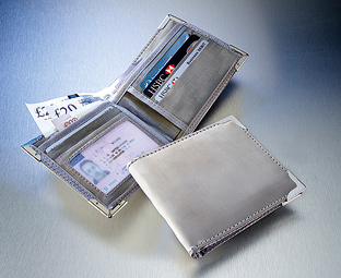 Stainless Steel Wallet 