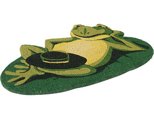 Frog Door Mat 
