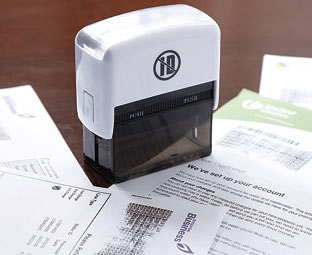 ID Protector Stamp 