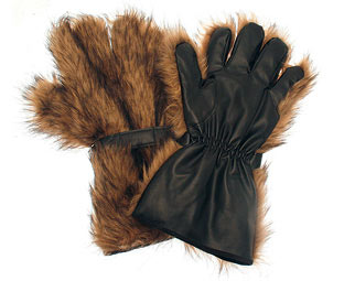 Grizzly Bear Gloves 
