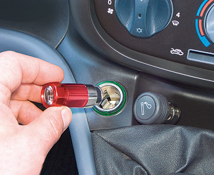 In-Car LED Torch 