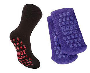 Heat Holder Socks (2 Pairs - SAVE 6) 