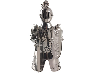 Knight Wine Bottle Cover 