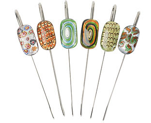 Art Glass Page Markers (2 + 1 FREE) 