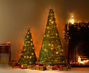 Pop-up Christmas Tree, 4ft 