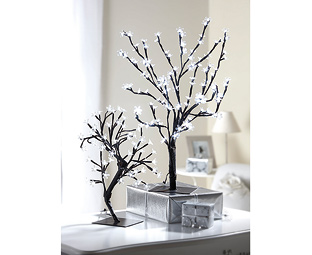 Cherry Tree Branch Lamp, Small 
