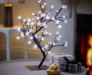 Cherry Tree Branch Lamp, Small 