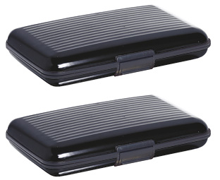 Aluminium Card Wallets (2 - SAVE 6) 