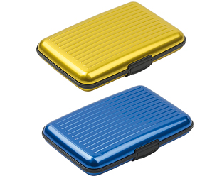 Aluminium Card Case (1+1 FREE) 