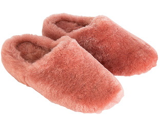 Ladies' Sheepskin Mule Slippers 