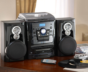 Home Stereo System 