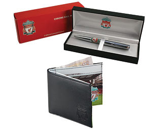 Football Stadium Wallet and Pen Set - SAVE 3 