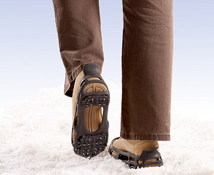 Snow & Ice Shoe Grippers (1 pair) 