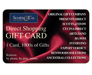 Scotts and Co. Direct Shopping Gift Card 