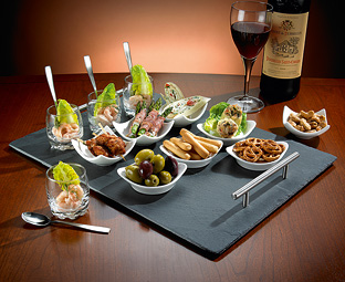 Hors D'oeuvres Set, 17-piece 