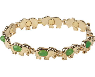 Jade Elephant Magnetic Bracelet 