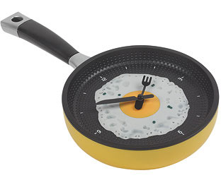 Frying Pan Clock 