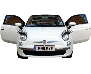 Car Eyelashes 