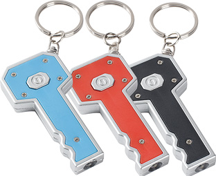Torch Key-Rings (3) 