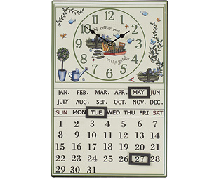Perpetual Calendar Clock 