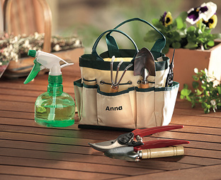 Gardener's Tote Bag with Tool Set 