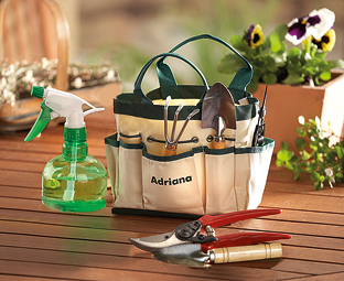Gardener's Tote Bag with Tool Set 