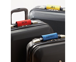 Personalised Luggage Handle Wraps (3) 