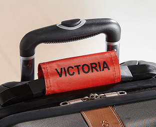 Personalised Luggage Handle Wraps (3) 