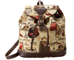 Tapestry Rucksack 