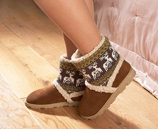 Slippers and Nightwear