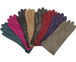 Ladies' Luxury Leather Gloves 