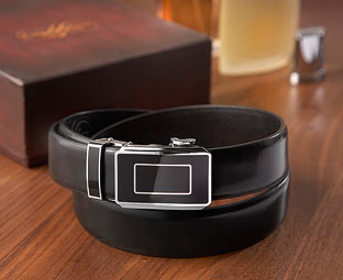 Touch-adjustable Men's Belt 