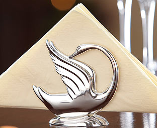 Swan Napkin Holder 