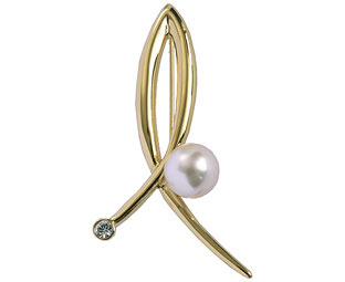 Majorcan Pearl Brooch 