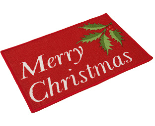 Merry Christmas Doormat 