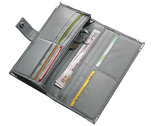 Ladies' Stainless Steel Wallet 