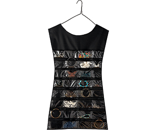 Little Black Dress Jewellery Organiser 