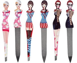 Nail File and Tweezers Set 
