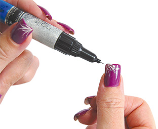 Nail Art Pens (3) 