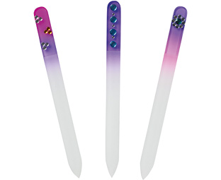 Glass Nail Files (3) 