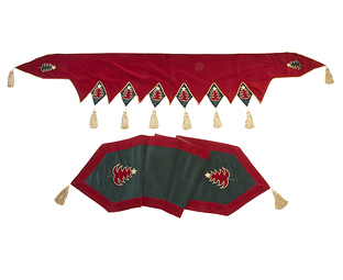 Christmas Mantelpiece and Table Runner - SAVE 5 