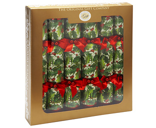 Luxury Christmas Crackers (6) - Half Price Offer! 