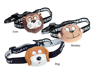 Animal Headlight Torches (2 - SAVE 3) 