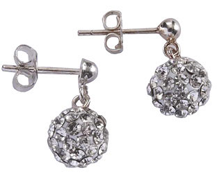 Glitterball Earrings 