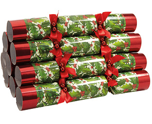 Luxury Christmas Crackers (12) - Half Price Offer! 