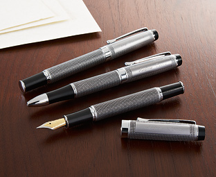 Custom-Engraved Roller Ball Pen and Refill 